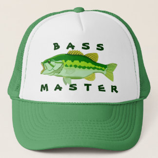 Bass Master Trucker Pet