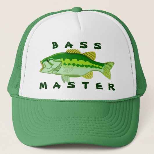 Bass Master Trucker Pet (Voorkant)