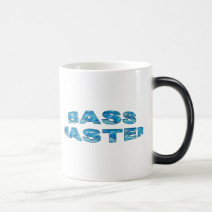 Bass Master Vist Shirten Magische Mok