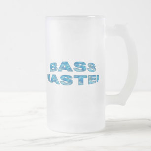 Bass Master Vist Shirten Matglas Bierpul