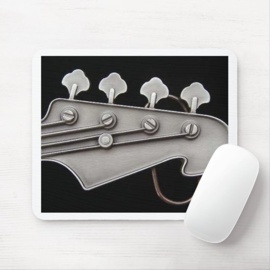 Bass Mouse Mouse Muismat (Met muis)