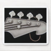 Bass Mouse Mouse Muismat (Voorkant)