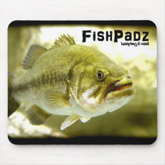 Bass Mousepad Muismat (Voorkant)