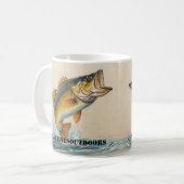Bass Mug Koffiemok (Voorkant links)