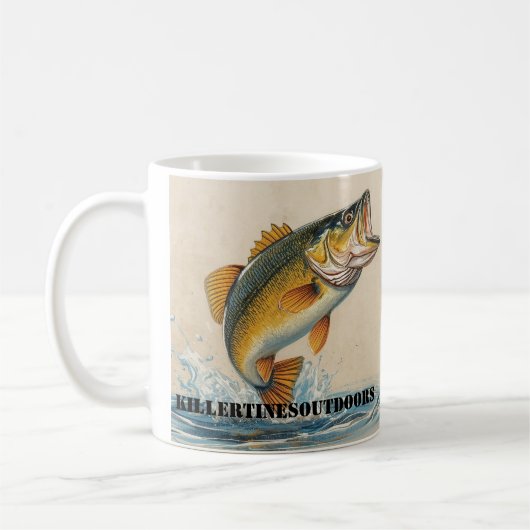 Bass Mug Koffiemok (Links)