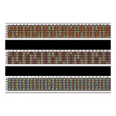 Bass Notes Poster Paper (Semi-Gloss) (Devant)