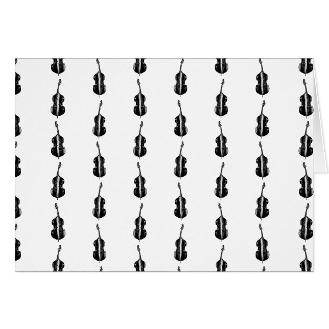 Bass Patroon opstaan (Voorkant Horizontaal)