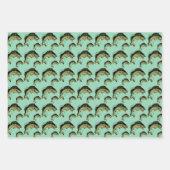 Bass Pattern Bundel Inpakpapier Vel (Voorkant 3)