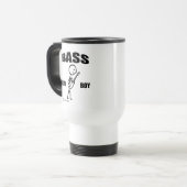 Bass Play Boy Travel Mug (Devant gauche)