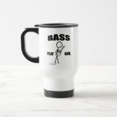 Bass Play Girl Voyage Mug (Gauche)