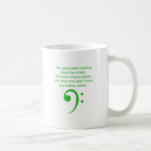 Bass Player-grap Koffiemok