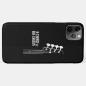 Bass Player In Charge of the Groove Case-Mate iPhone Case (Achterkant (horizontaal))