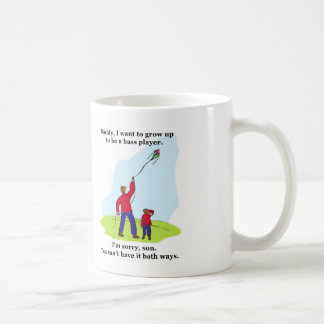 Bass Player-Mok Koffiemok