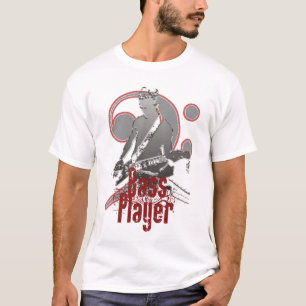 Bass Player T-shirt
