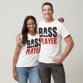 Bass Player T-shirt (Unisex)