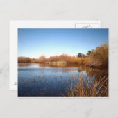 Bass Pond One Briefkaart (Voorkant / Achterkant)