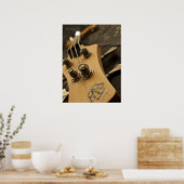 Bass Poster (Keuken)