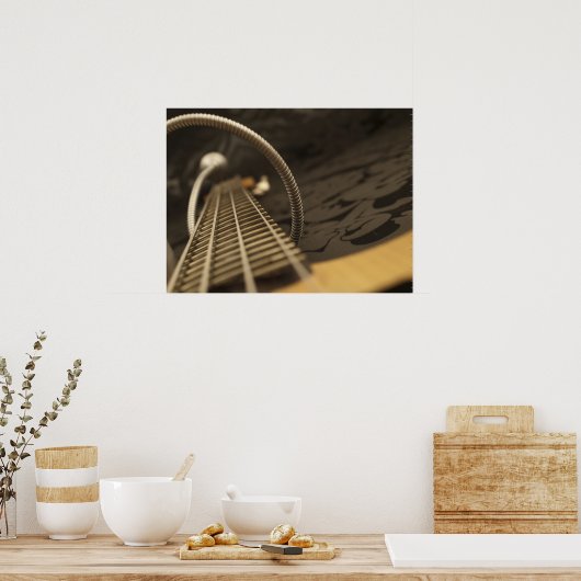Bass Poster (Keuken)
