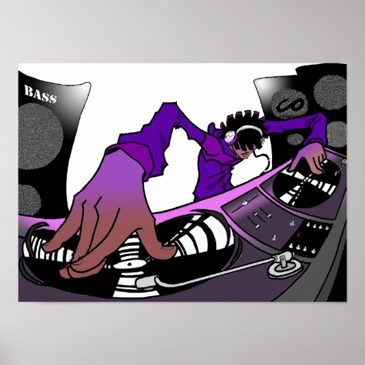 Bass Poster (Voorkant)