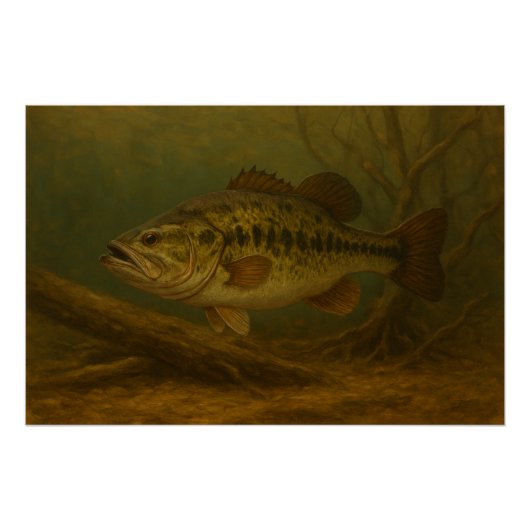 Bass Poster Perfect Poster (Voorkant)