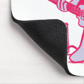 Bass Puppy Mousepad Muismat (Hoek)