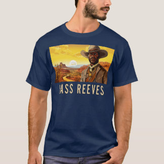 Bass Reeves: de echte Lone Ranger T-shirt