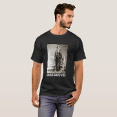 Bass Reeves T-Shirt met lange mouwen (Voorkant volledig)