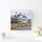 Bass River Lighthouse, Massaal. Square Wall klok (Huis)