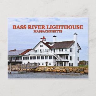 Bass River Lighthouse, Massachusetts Carte postale