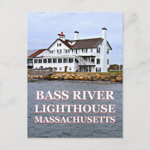 Bass River Lighthouse, Massachusetts Carte postale