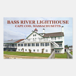 Bass River Lighthouse, Massachusetts Stickers