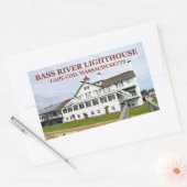 Bass River Lighthouse, Massachusetts Stickers (Enveloppe)