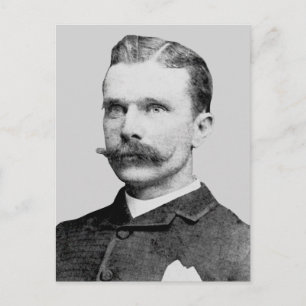 Bass ~ Sam Western Outlaw Train Robber Briefkaart