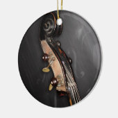 Bass scroll - Ornament (Links)