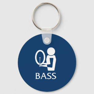 Bass Sleutelhanger