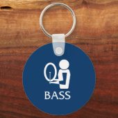 Bass Sleutelhanger (Voorkant)