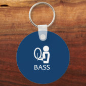 Bass Sleutelhanger (Voorkant)