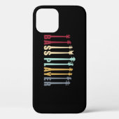 Bass-speler Case-Mate iPhone Case (Achterkant)