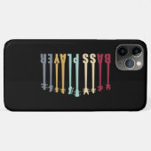 Bass-speler Case-Mate iPhone Case (Achterkant (horizontaal))