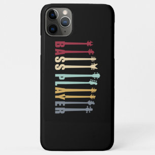 Bass-speler iPhone 11 Pro Max Hoesje