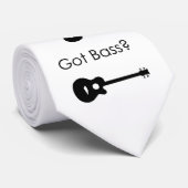 Bass? Stropdas (Opgerold)