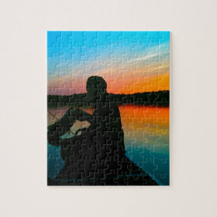 Bass Sunset Legpuzzel