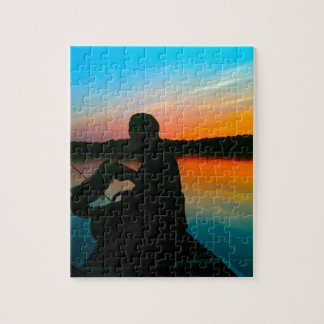 Bass Sunset Legpuzzel