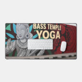 Bass Temple Yoga Desk Mat - Mystic Strings Edition (Clavier et souris)