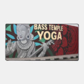 Bass Temple Yoga Desk Mat - Mystic Strings Edition (Recto)