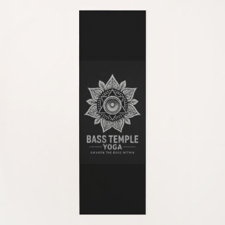 Bass Temple Yoga Ganesh Sound System Mat