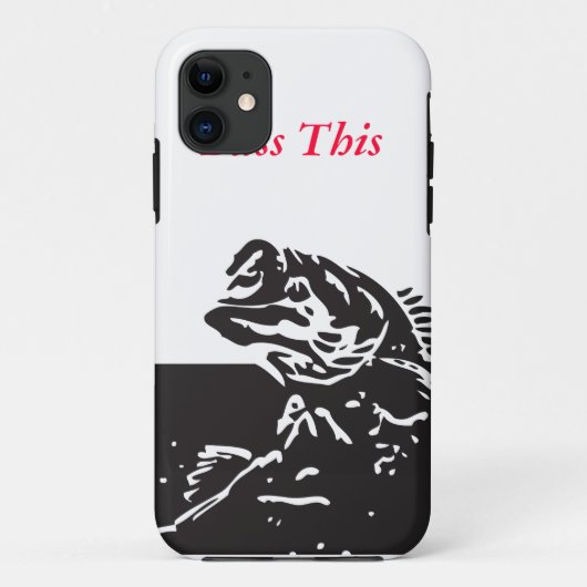 Bass This ~ iPhone 5 Coque (Dos)