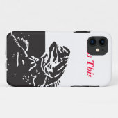 Bass This ~ iPhone 5 Coque (Dos (Horizontal))
