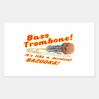 Bass Trombone Musical Bazooka