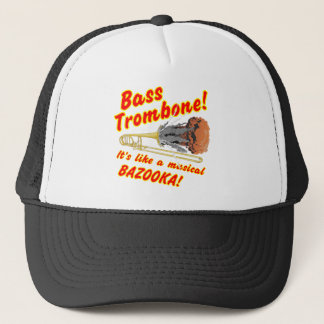 Bass Trombone Musical Bazooka Trucker Pet